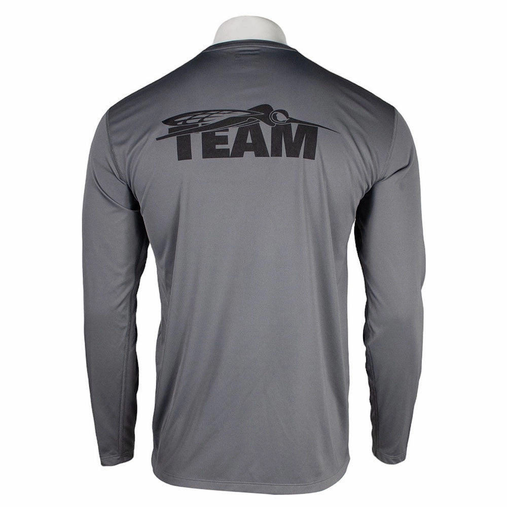 Skeeter Simms Steel Tech Tee Vibrant Hue