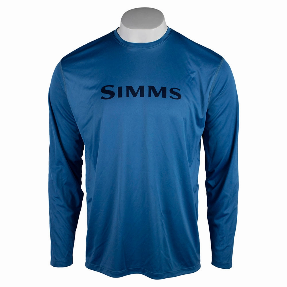 Vintage Wash Skeeter Simms Tech Tee - Nightfall