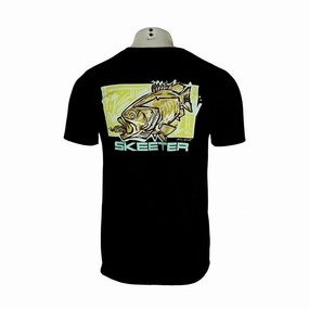 Skeeter Stockton Hair Jig Smallmouth Crush Tee Weekend Comfort Wear