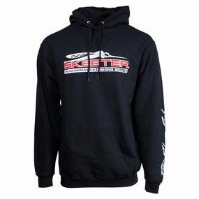 cafeteria look Skeeter Tall Eat. Sleep. Fish. Hoodie