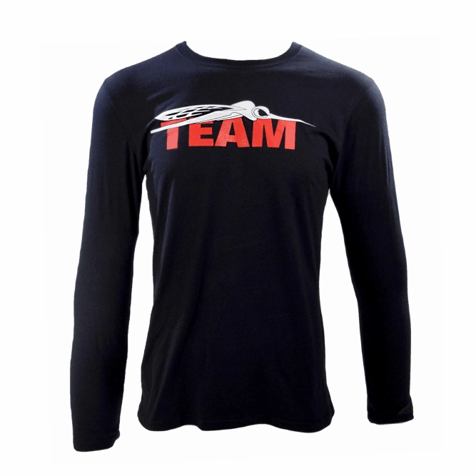 Striped style Holiday Style Skeeter Team Softstyle Long Sleeve