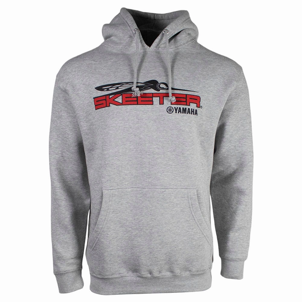 Wrinkle Free Fabric Side Slit Skeeter Unisex Heavyweight Pullover Hooded Sweatshirt