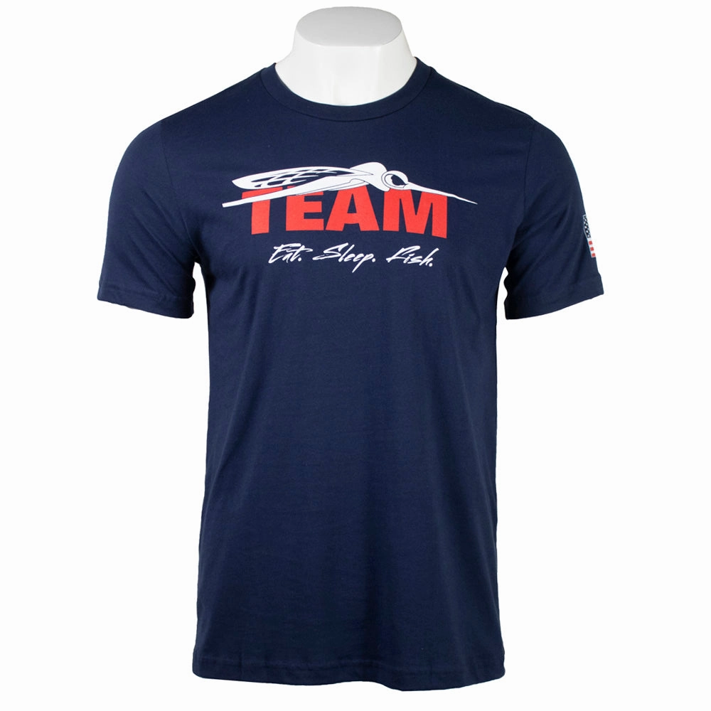Skeeter USA Made Team Tee Flexible Cuff Design