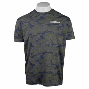 Skeeter Vintage Camo Tee Plus Size StretchFabric