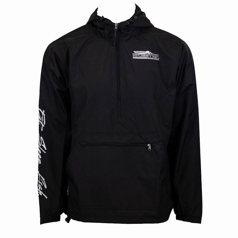 Skeeter Windbreaker Hooded Comfort Fit Contoured Back Panel