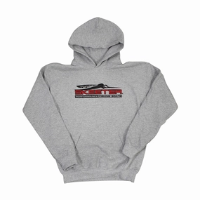 Skeeter Youth Hoodie - Grey Simple Elegance Seasonal Essential