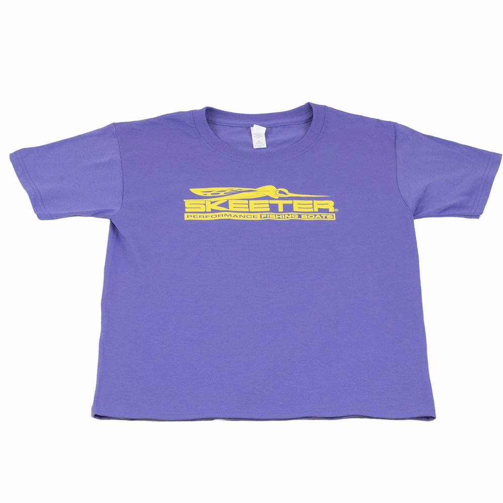 Skeeter Youth Violet Tee Summer Fashion