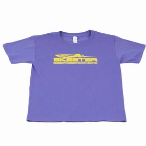 Skeeter Youth Violet Tee Go-To Look