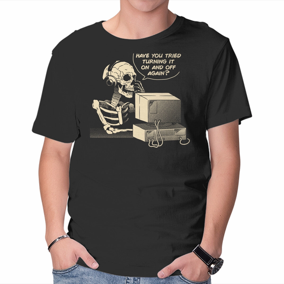 TaglessDesign Skeleton IT Support