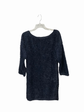 Dress Casual Short By Clothes Mentor In Navy, Size: M Party Guest AntiPilling Finish