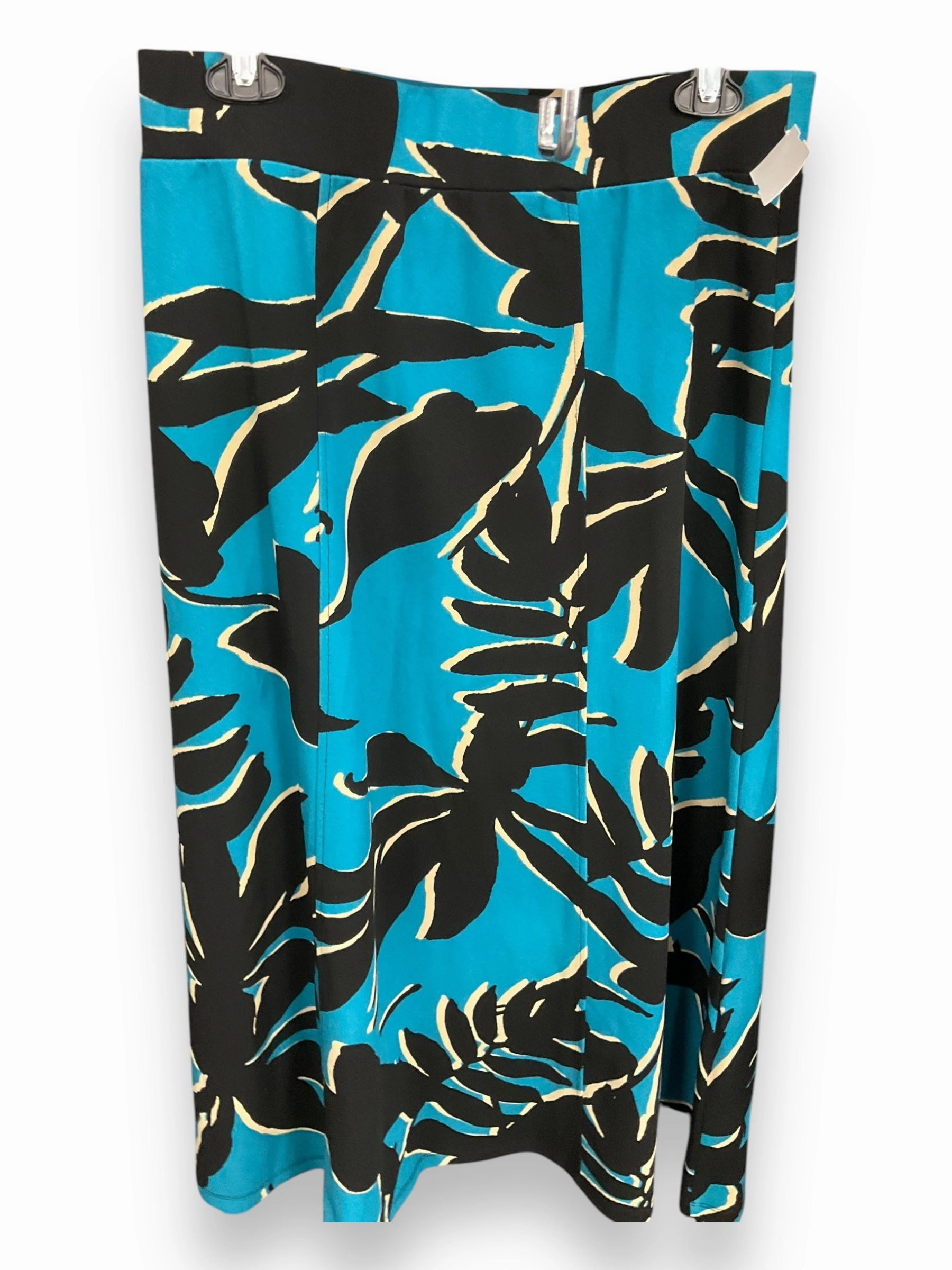 Skirt Maxi By Clothes Mentor In Floral Print, Size: L Roomy Design Tough Core