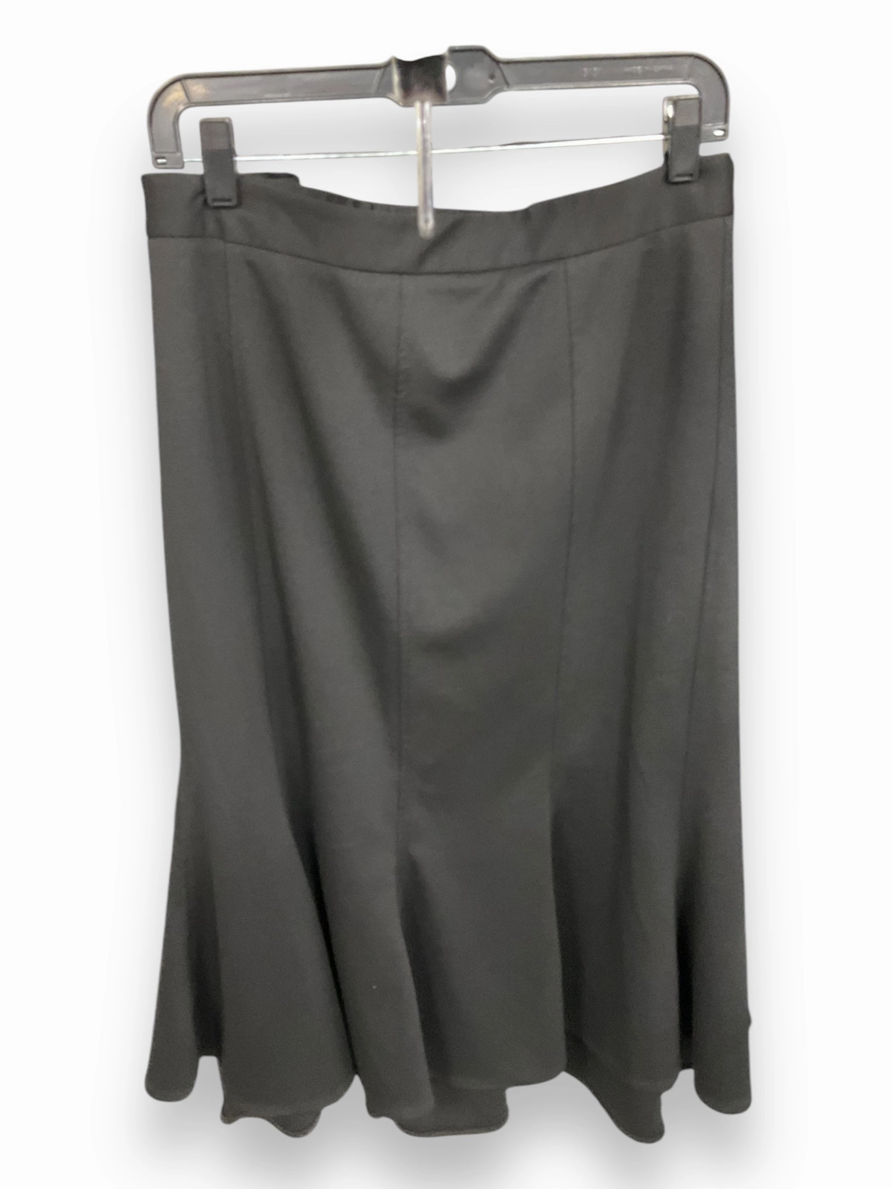 Skirt Midi By Catherines In Black, Size: 3x Spark Glow