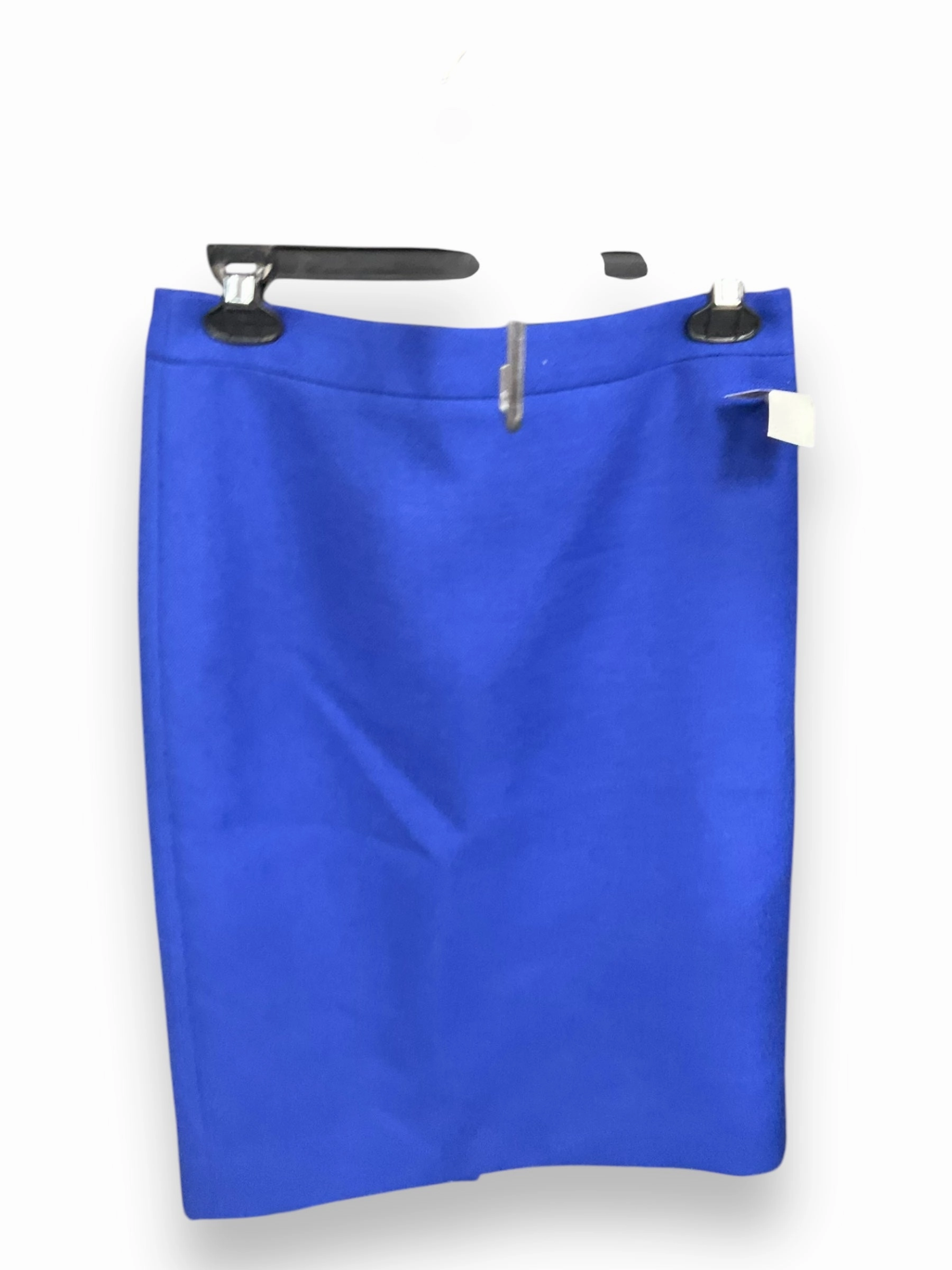 Skirt Midi By J. Crew In Blue, Size: 2 Athletic Wear Cozy Knit