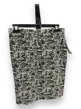 Skirt Midi By Philosophy In Black & White, Size: S Weather Guard