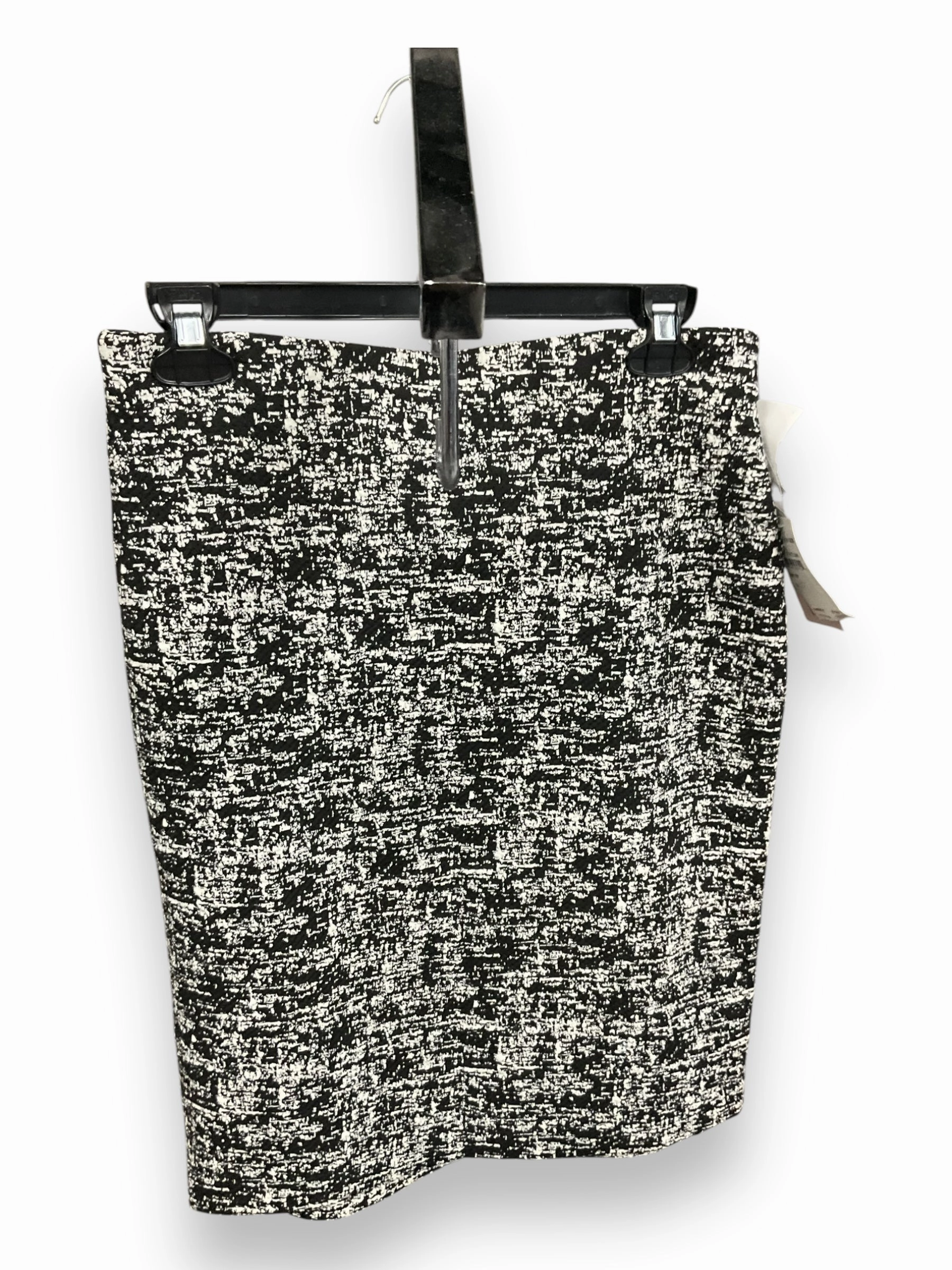 Skirt Midi By Philosophy In Black & White, Size: S Weather Guard