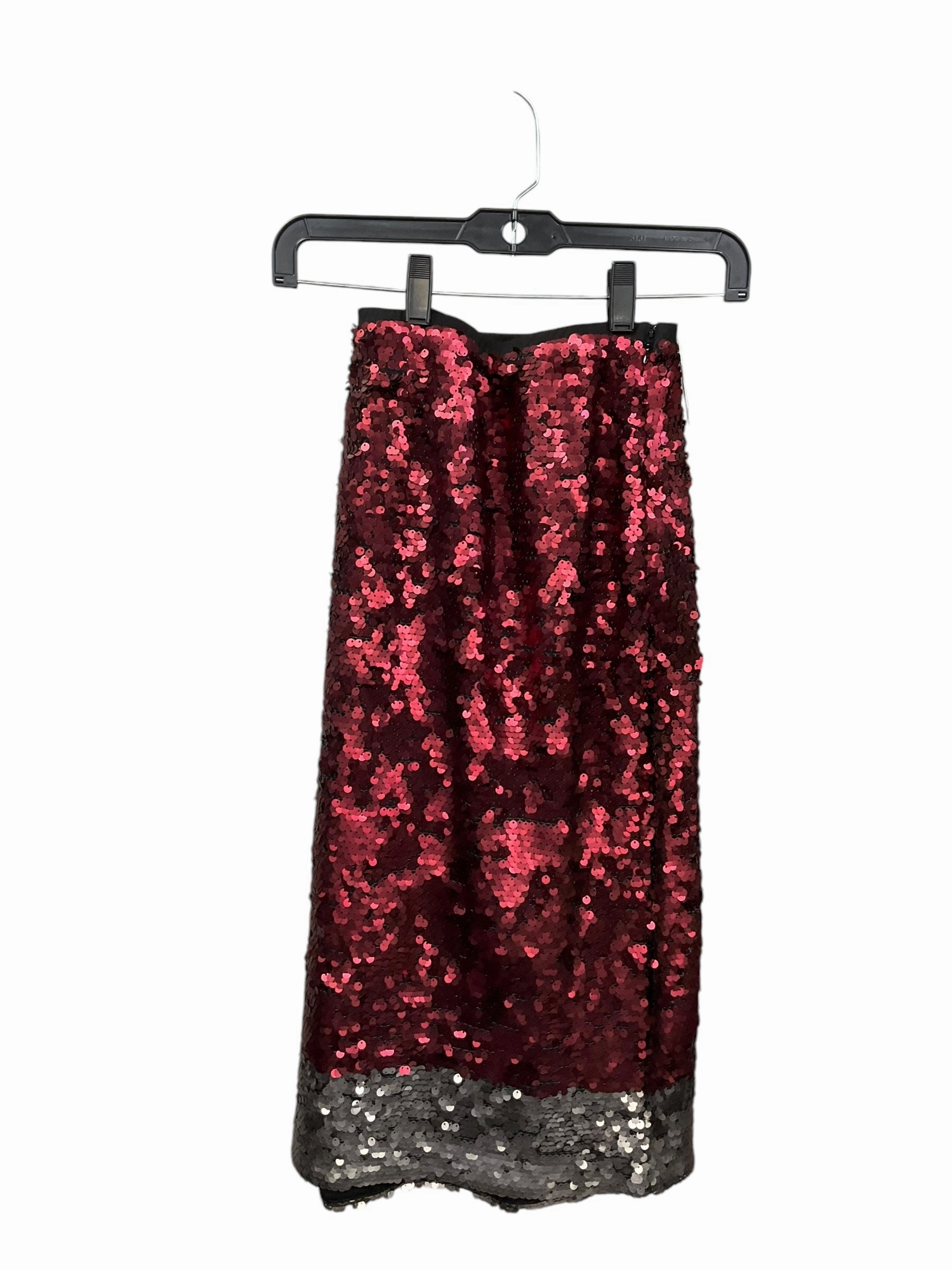 QuickDry Technology AntiClingFabric Skirt Mini & Short By Glamour In Multi-colored, Size: 3x