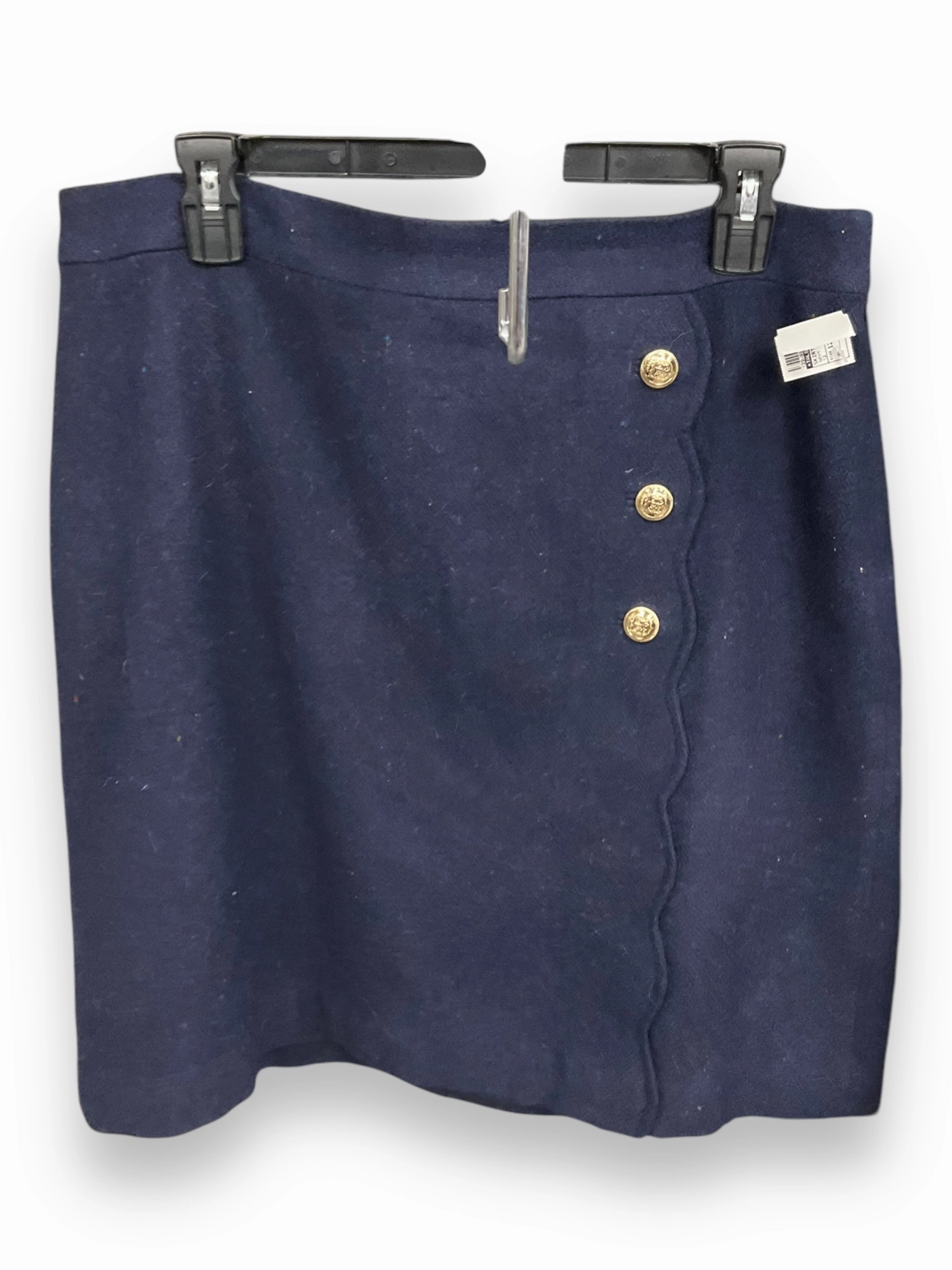 EasyAdjustStraps Skirt Mini & Short By Talbots In Navy, Size: 12