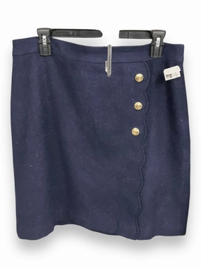 EasyAdjustStraps Skirt Mini & Short By Talbots In Navy, Size: 12