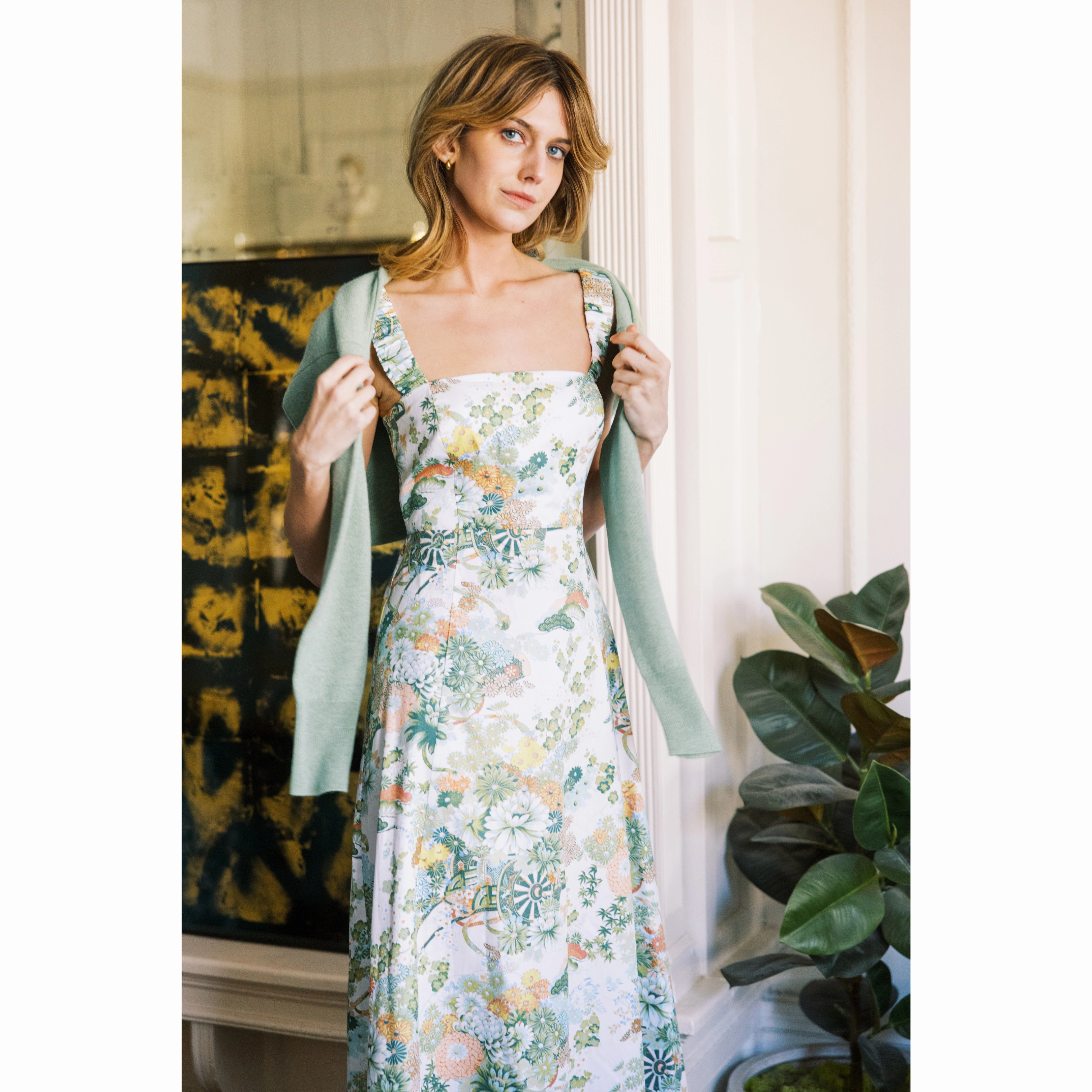 Casual Comfort Tall Girl MASON'S DAUGHTER | Maxi Dress, Spring Chinoiserie