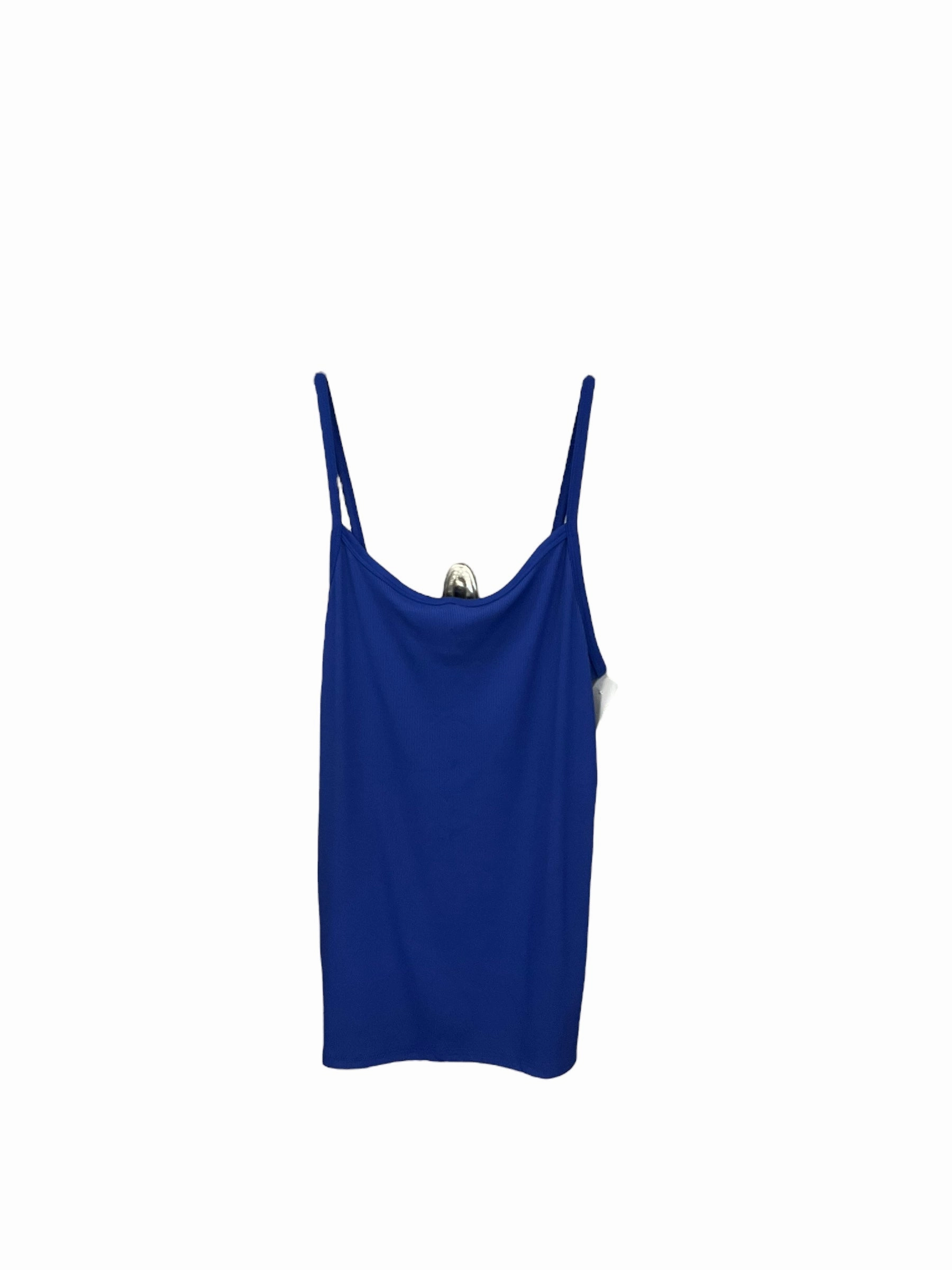 Active Apparel Blue Tank Top No Boundaries, Size Xl