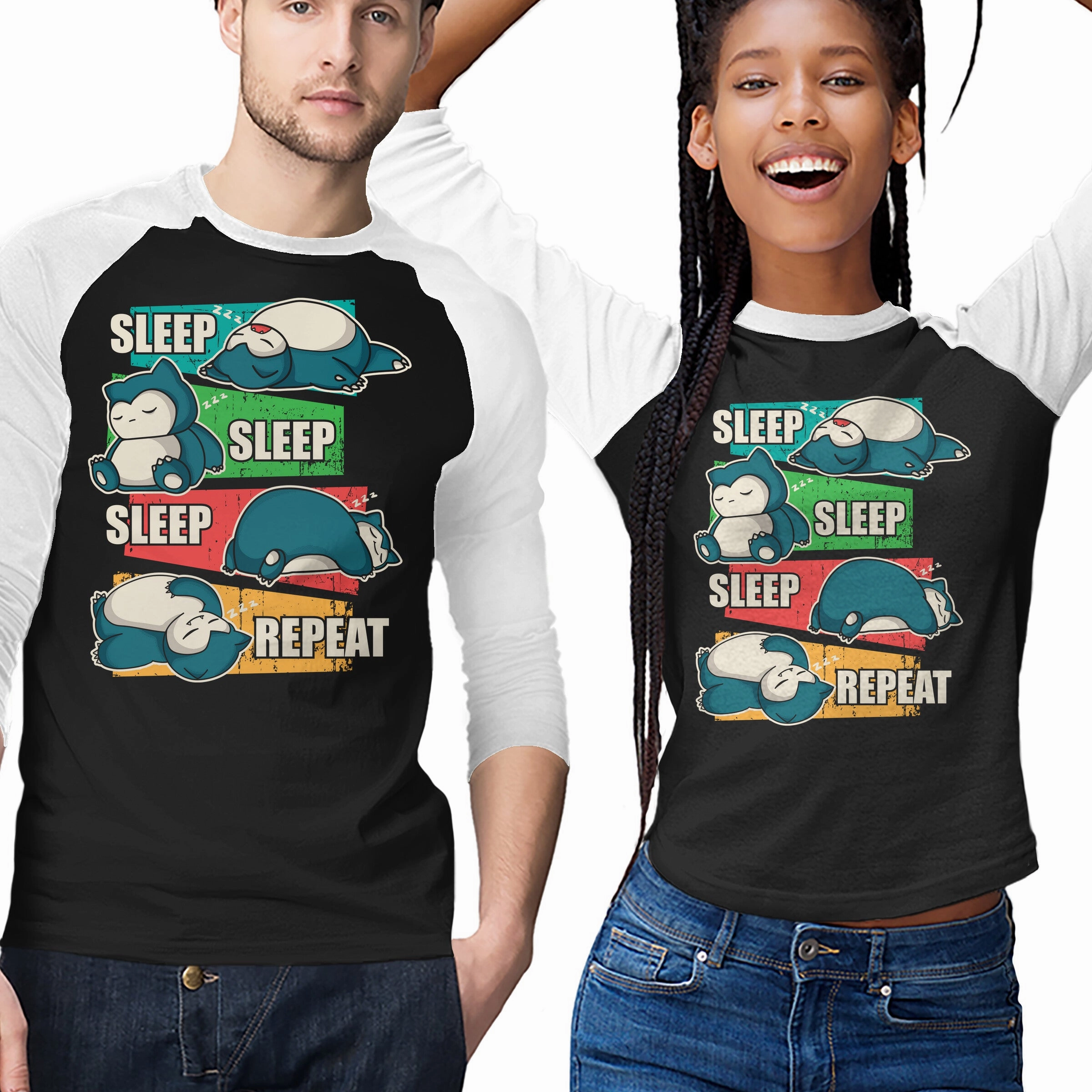 Sleep Sleep Sleep Repeat Comfort Stretch Fit