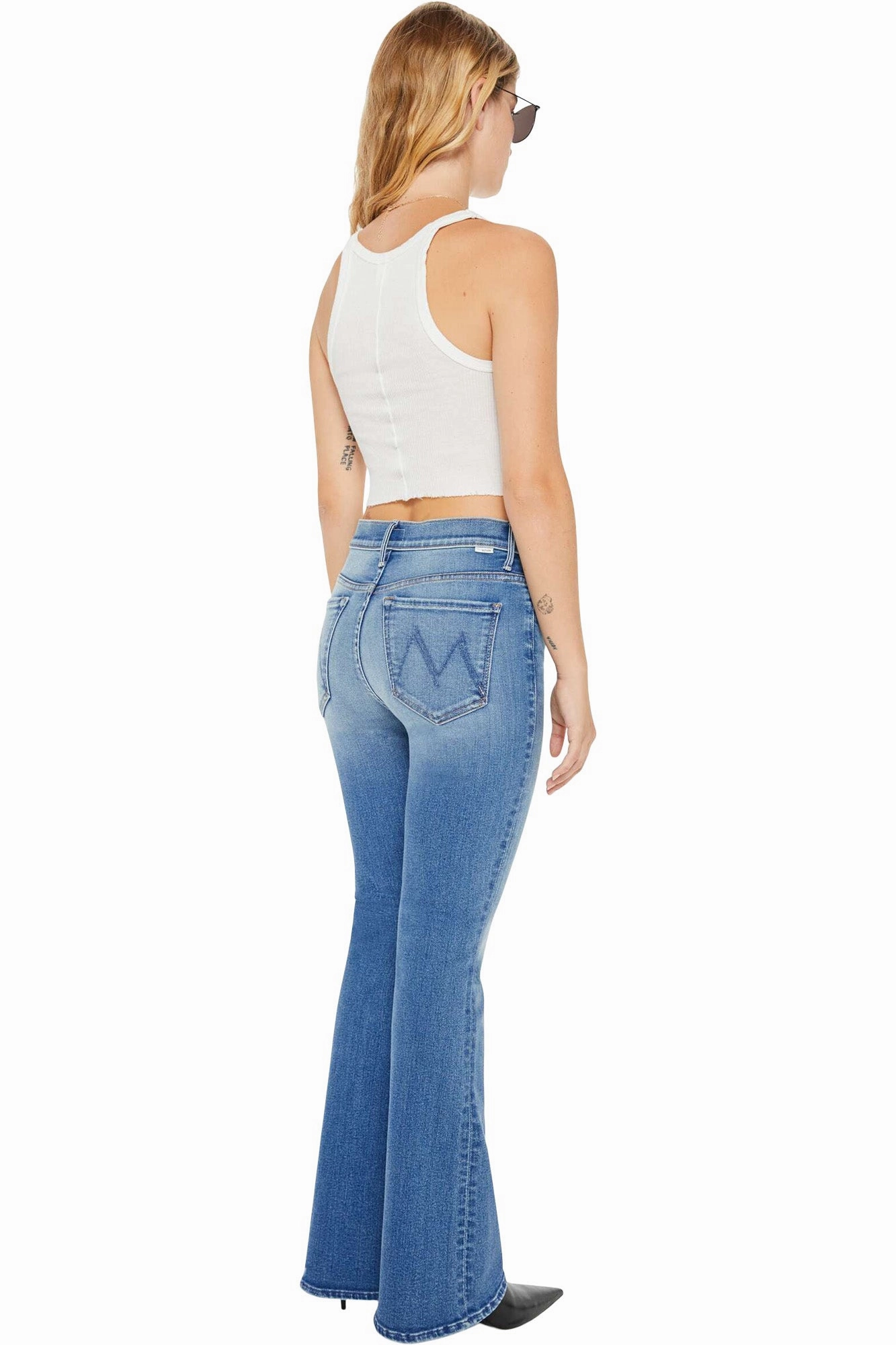 Day Wear MOTHER Denim Lil Weekender in Layover