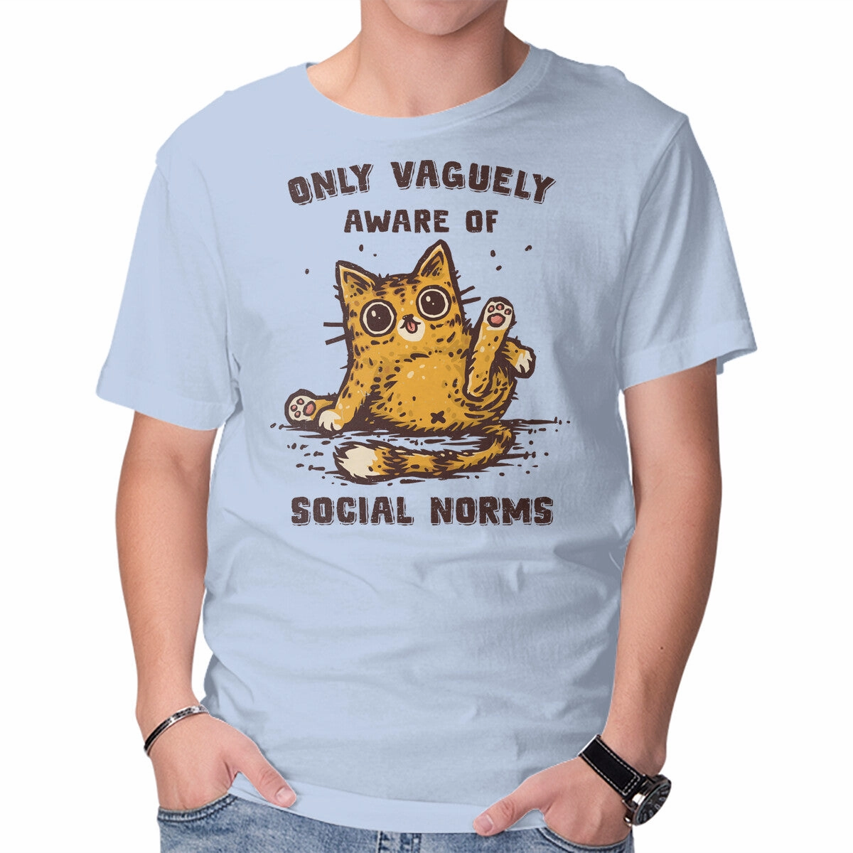 Vague Awareness Sustainable Fibers Fresh and Cool