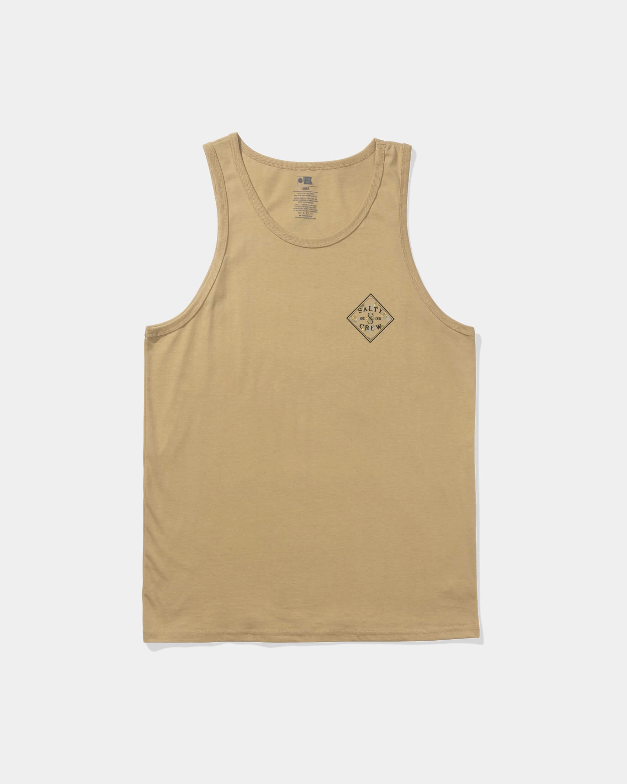 Tippet Fill Tank - Khaki anti static coating ColorfastFabricTech