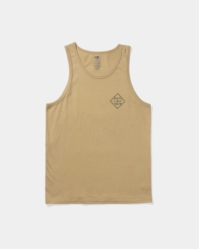 Tippet Fill Tank - Khaki anti static coating ColorfastFabricTech