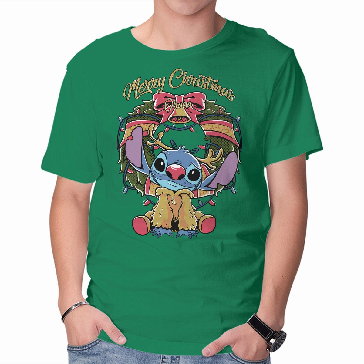 Stitch Christimas Easy Fit