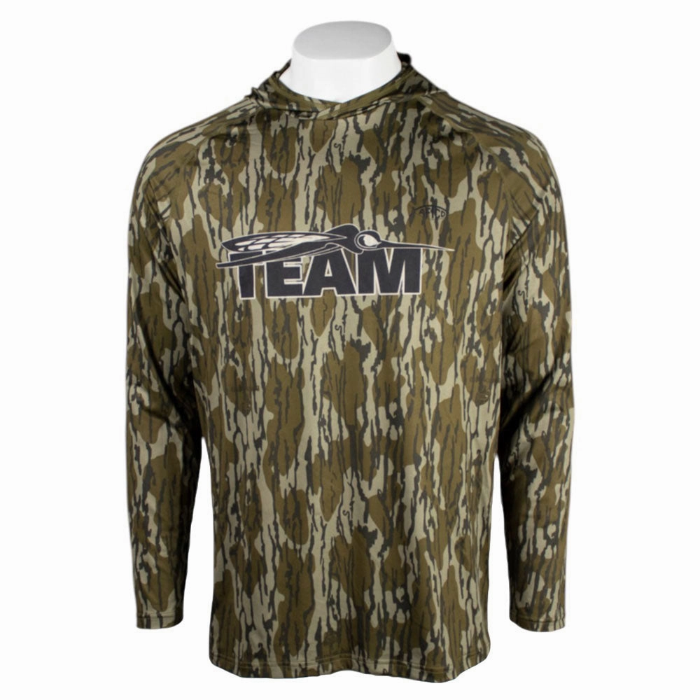 Yak like Skeeter AFTCO Bottomland Performance Hood