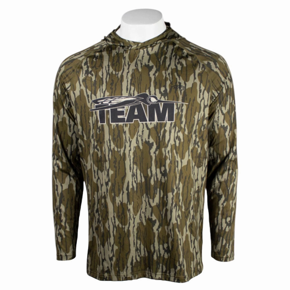 Skeeter AFTCO Bottomland Performance Hood Cozy Style