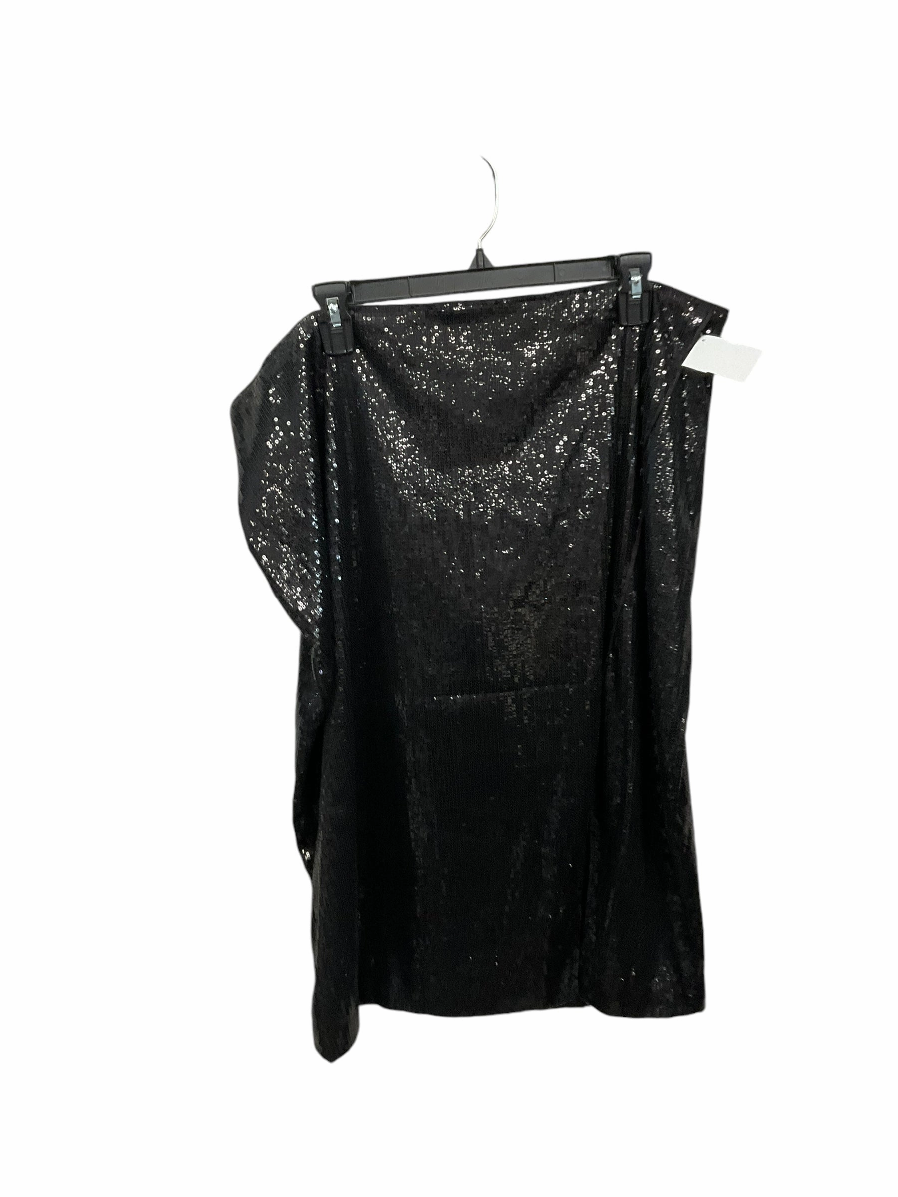 Skirt Midi By Clothes Mentor In Black, Size: 2x NonRestrictiveCut