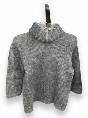 Sweater By Dkny In Grey, Size: M Photo Fit