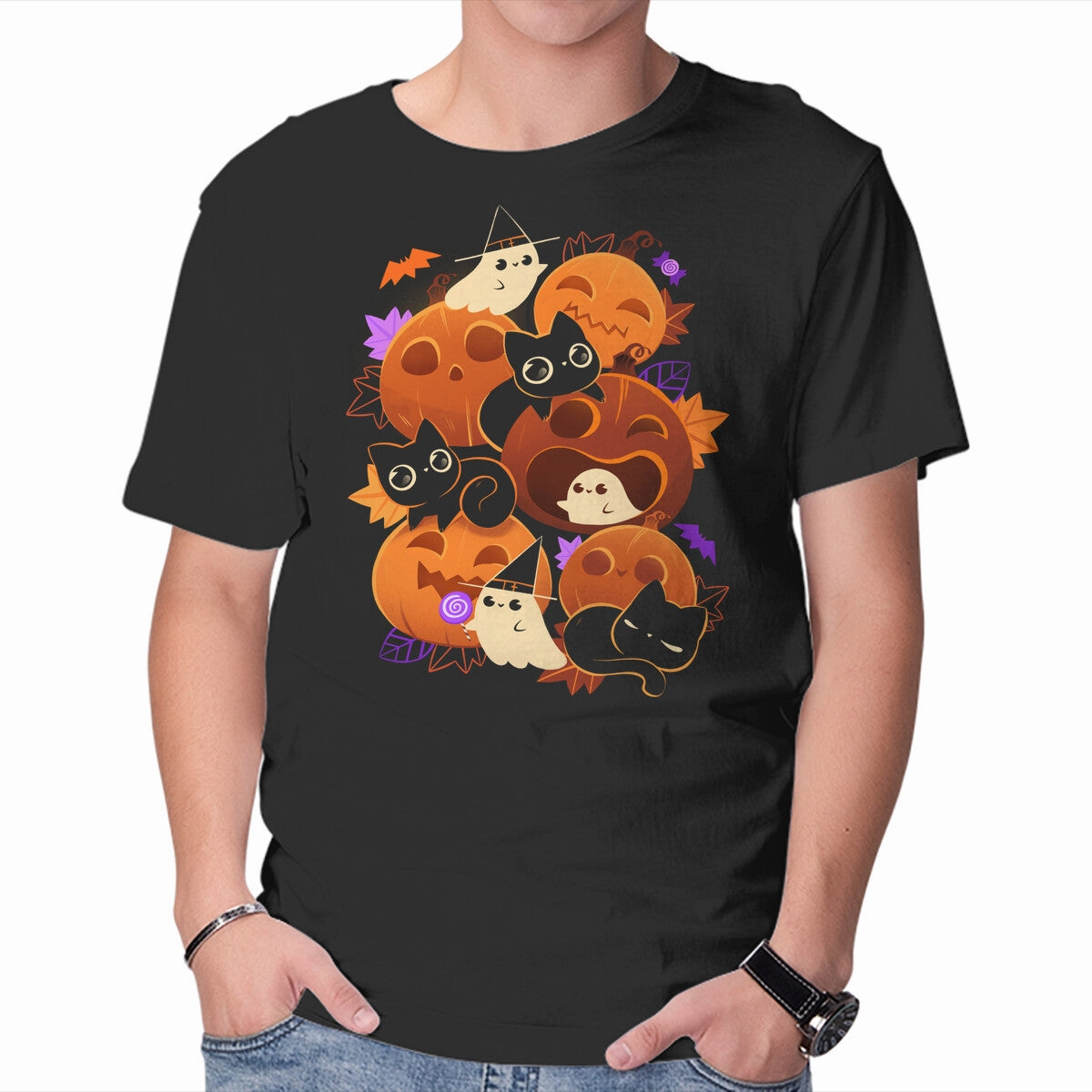 Premium Cotton Blend Halloween Party