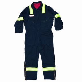 Eco Friendly Coating Sport Inspired Style Used Standard Hi-Visibility Insulated Work Coverall