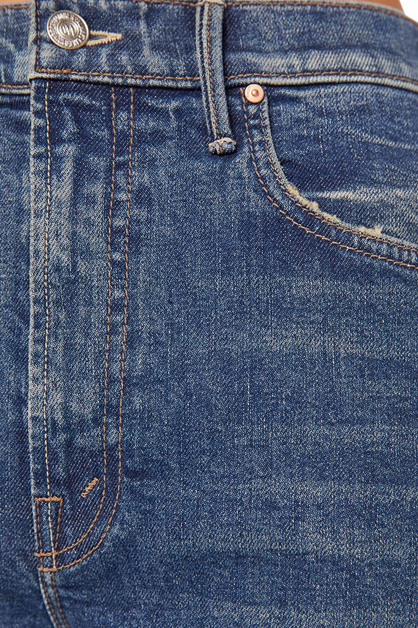 MOTHER Denim Lasso Sneak in Punk Nouveau Everyday Motion Favorite Basic