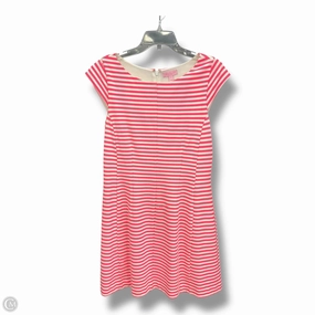 Dress Designer By Lilly Pulitzer In Striped Pattern, Size: L Streetwear Style