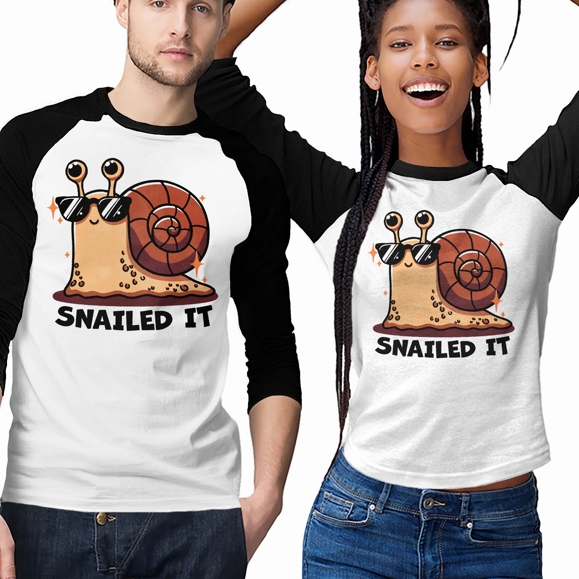 Everyday Style Trend Fade Resistant Print Snailed It