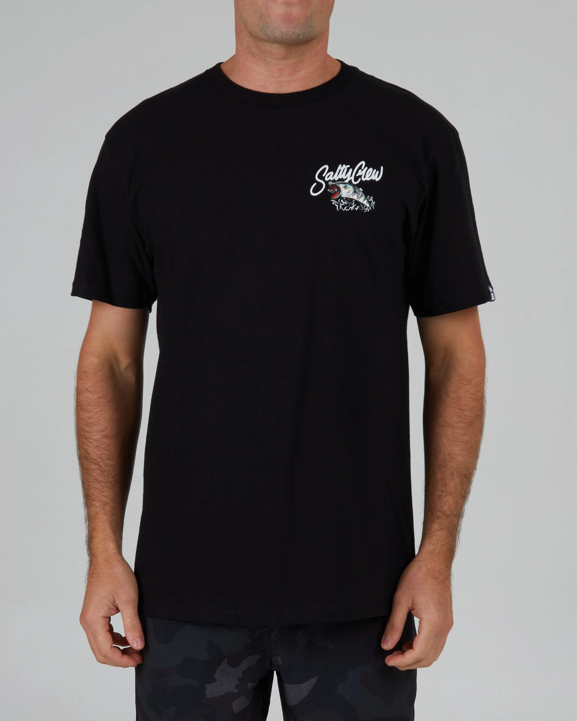 Castoff Mens Standard Ss Tee - Black Weekend Outfit