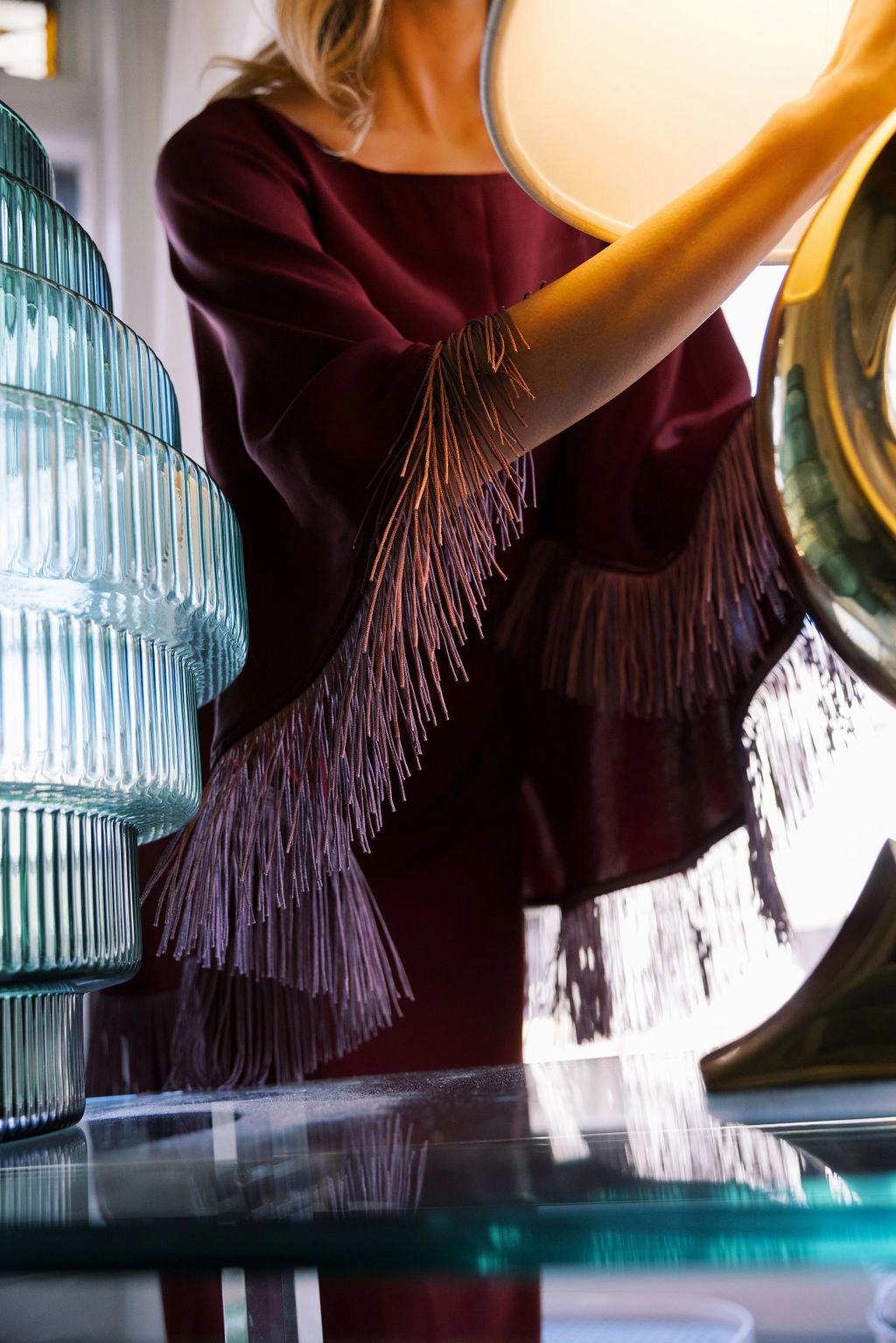 MASON by MASON'S DAUGHTER Marcia Midi Dress Quick Look