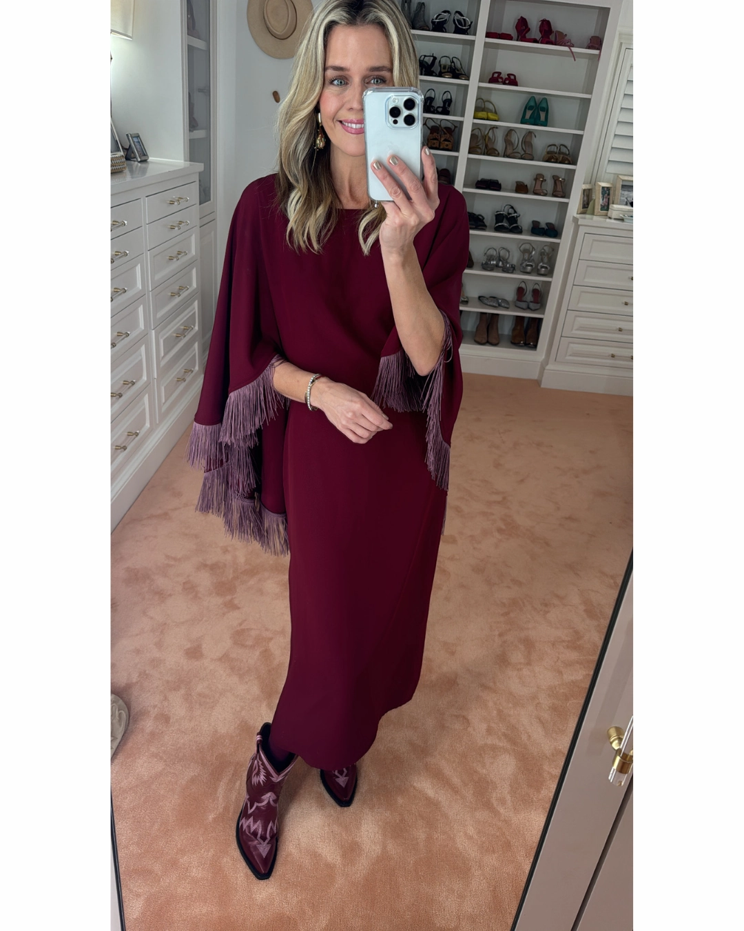 Elegant Style MASON by MASON'S DAUGHTER Marcia Midi Dress