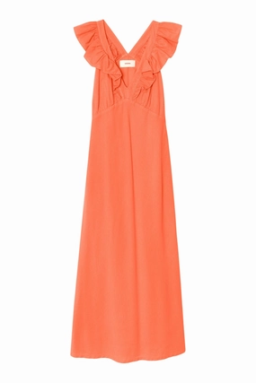 Relax Form Chic Look Xirena Candace Dress in Sugar Poppy