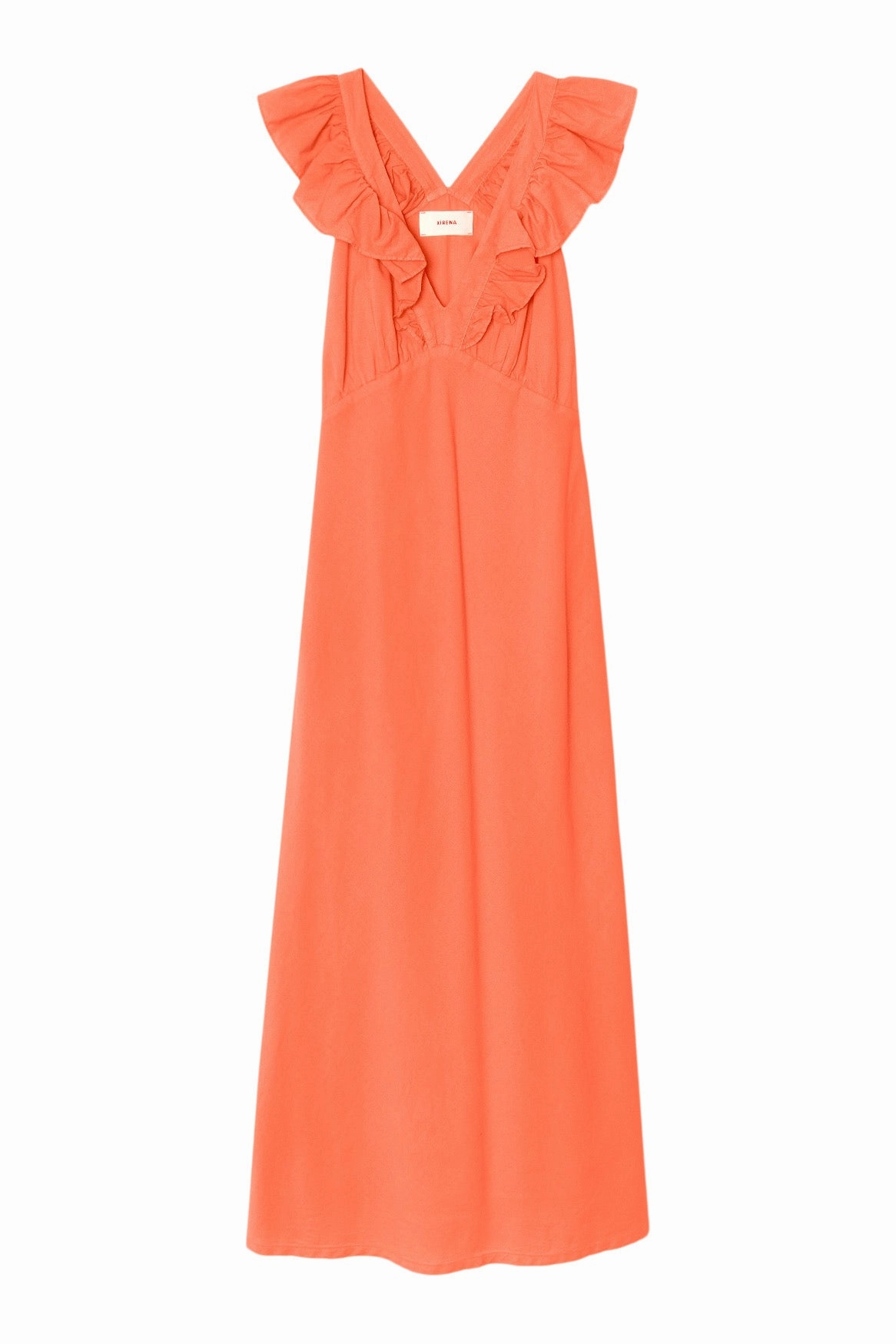 Vibe Style Lined interior Xirena Candace Dress in Sugar Poppy