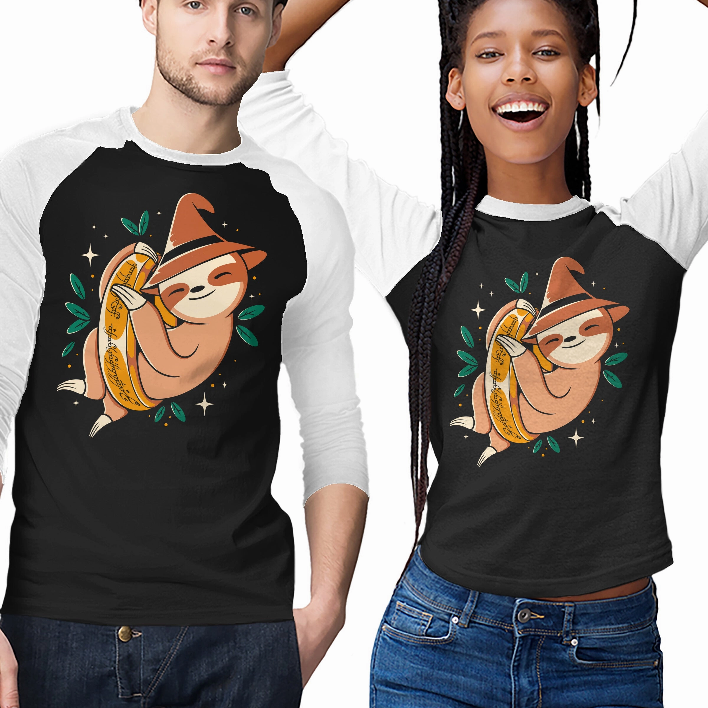 The Sloth Of The Rings Casual Layers Reinforced Hemline