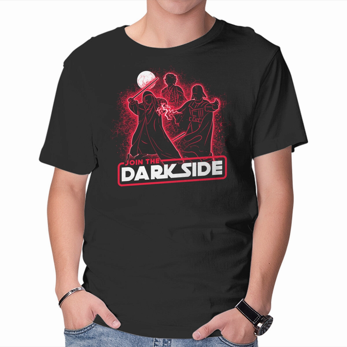 Tight fit sexiness Tear Resistant Join The Dark Side Classic
