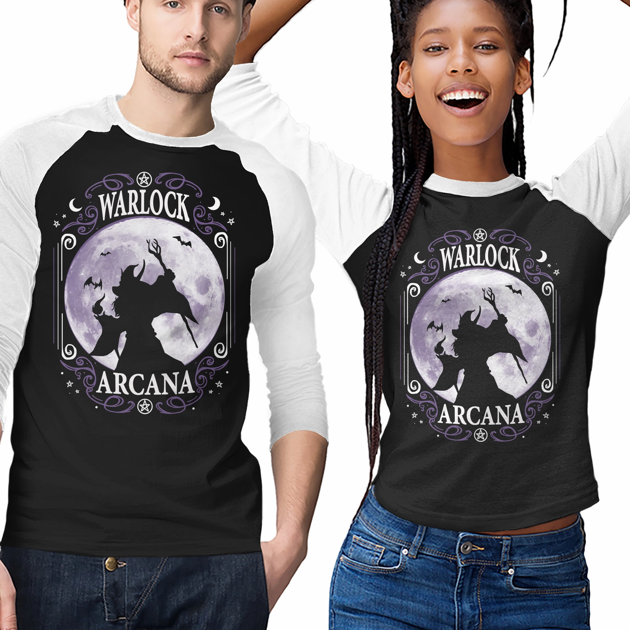 Warlock Arcana Casual Fashion Bohemian freedom