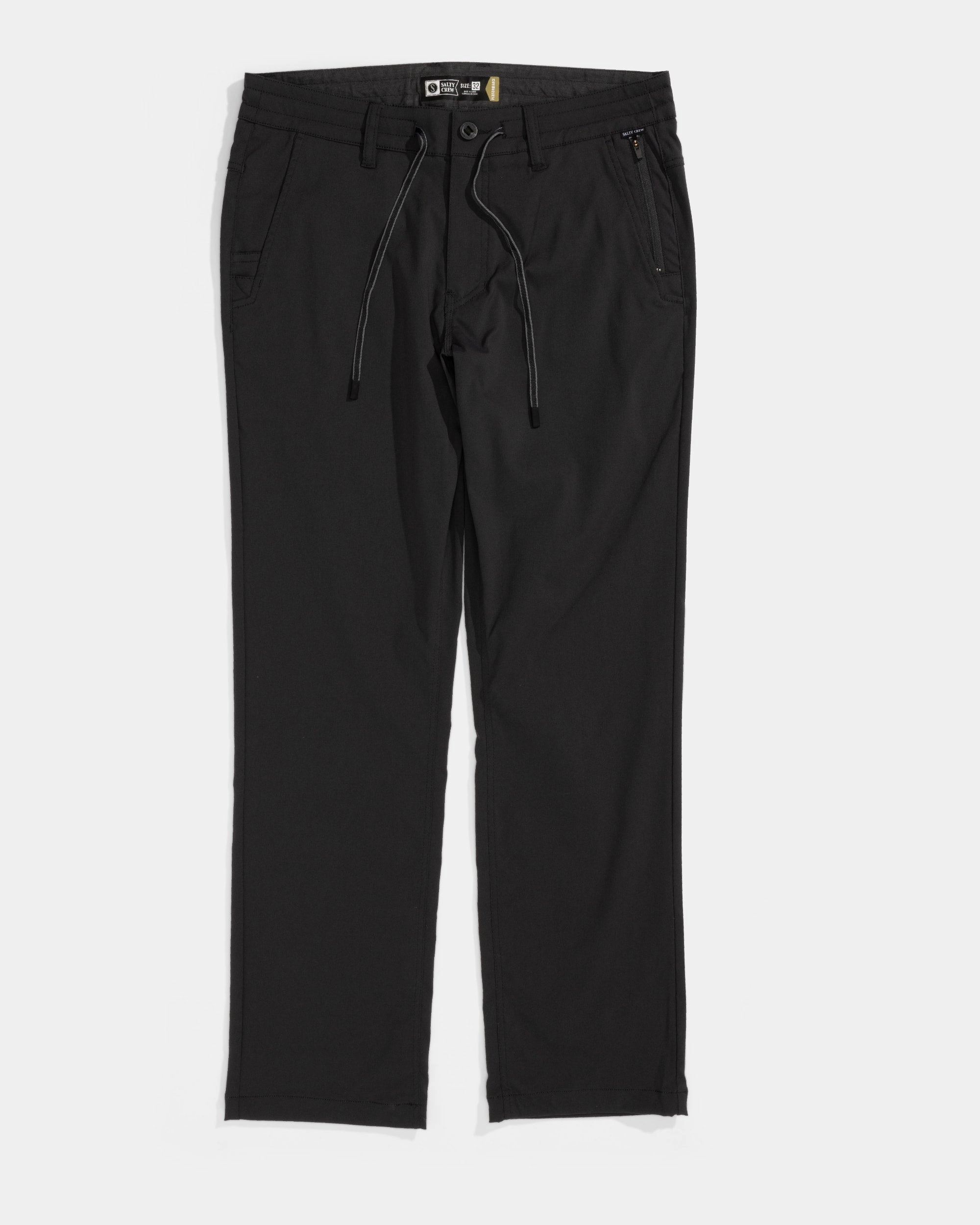 Work Comfort Transom Tech Pants - Black