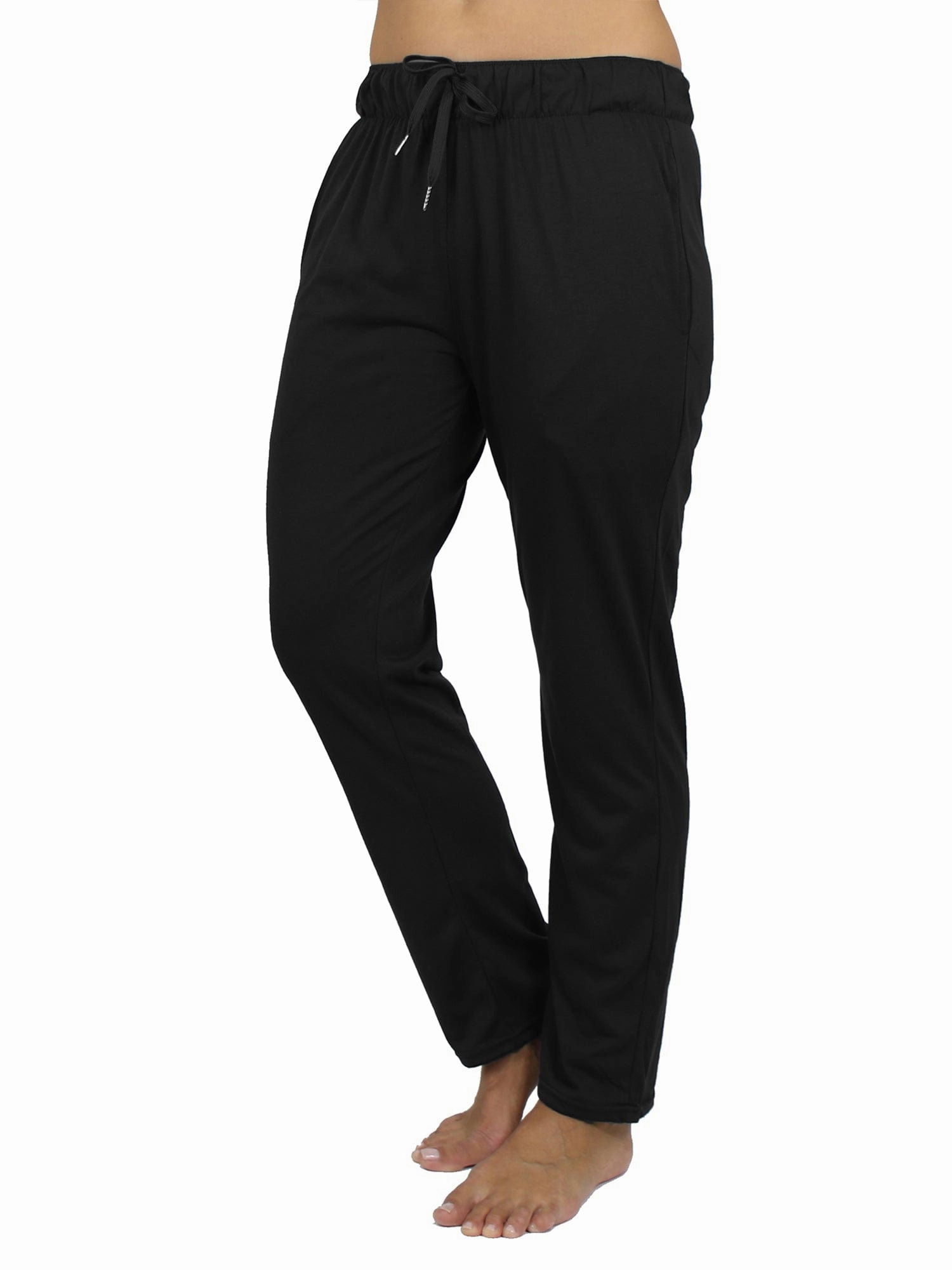 Women's Loose Fit Classic Lounge Pants (Sizes, S-3XL) StretchFabric Layered Wear