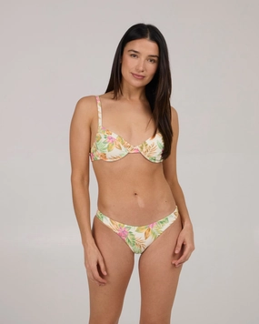 North Shore Midi  Bottom - Off White Eco Friendly Dye Process